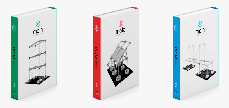 KIT Estrutural Mola - Aprendizagem com prática para estruturas